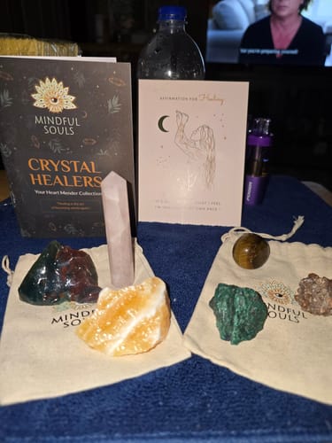 Customer photo review of Crystal Subscription Box 2