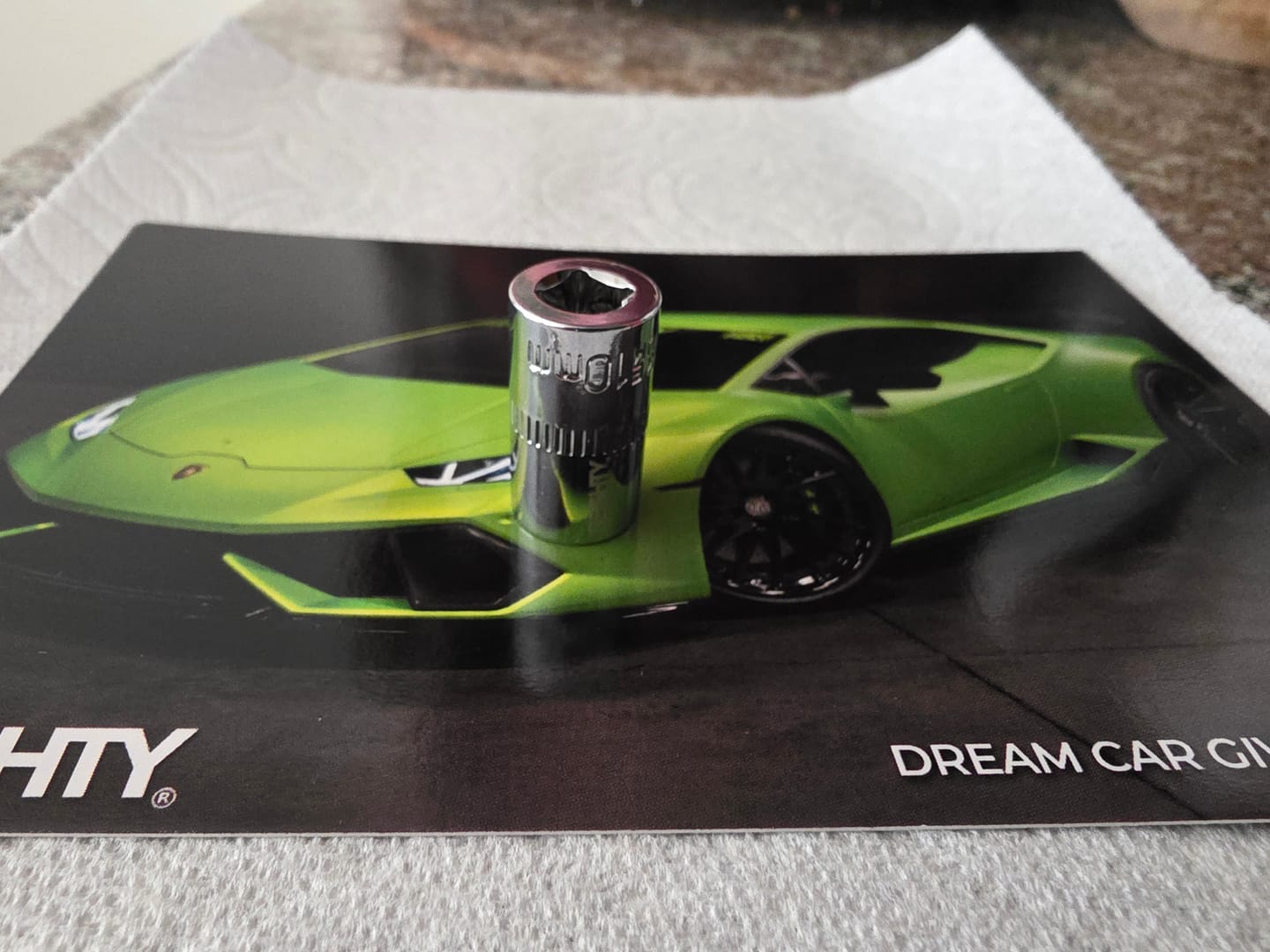 Customer photo review of 80Eighty® Mystery Gift
