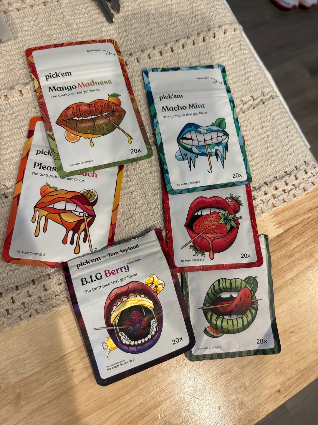 Customer photo review of 3-Pack BIG Berry Limited Edition