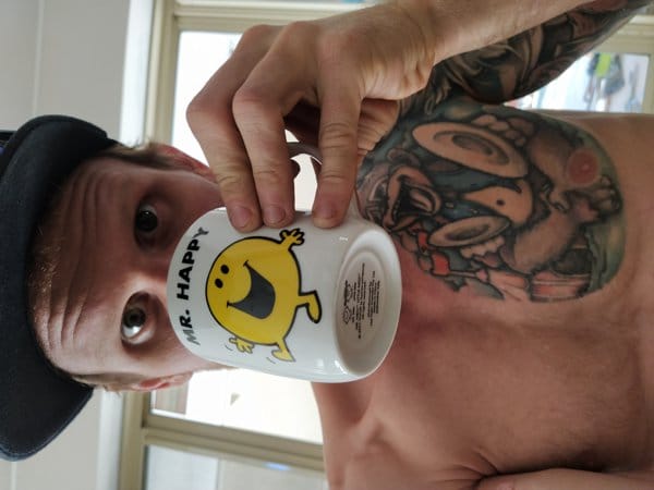 Customer photo review of Bix Daily Recovery Supplement