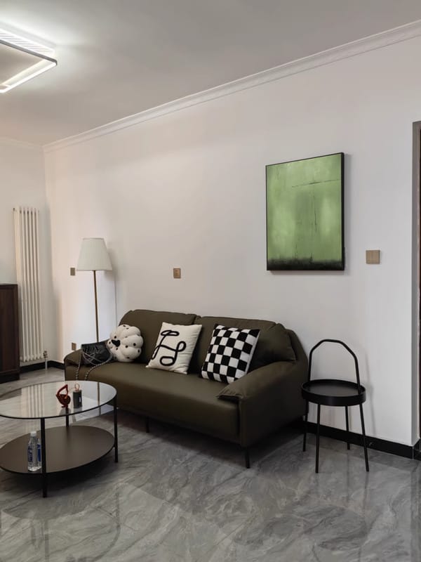 Customer photo review of Abstract Painting Canvas #AP154