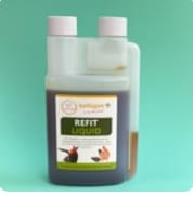 Customer photo review of Refit Liquid Elektrolyte für Hühner bei Kreislaufstörungen und zum Ausgleich von Flüssigkeitsmangel