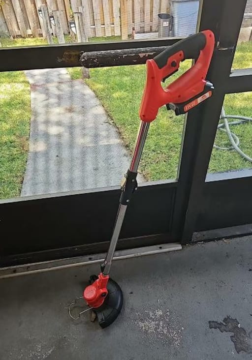 Customer photo review of GardenMate™ - 3 in 1 Cordless Electric Grass Lawn Mower