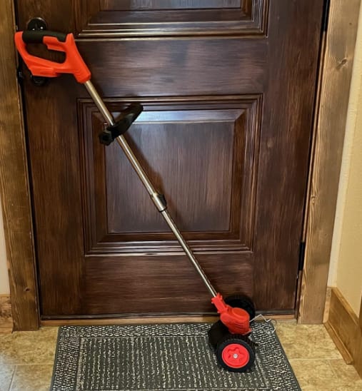 Customer photo review of GardenMate™ - 3 in 1 Cordless Electric Grass Lawn Mower