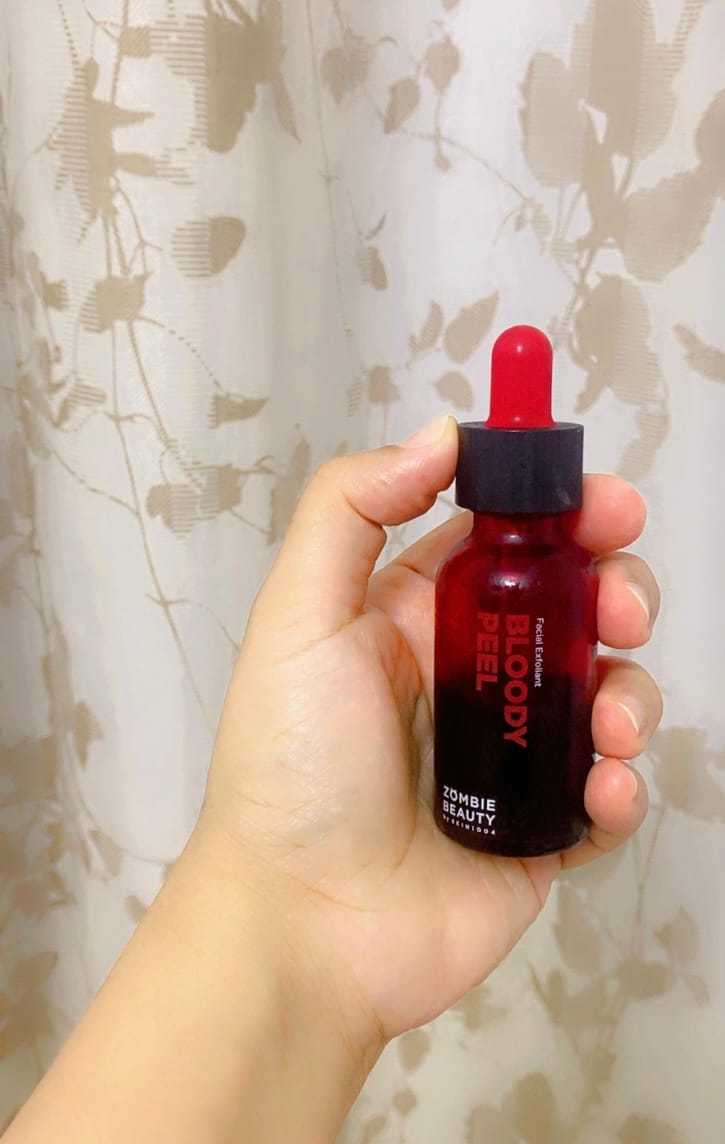 Customer photo review of مقشر زومبي بيوتي بلودي بيل - 30مل
