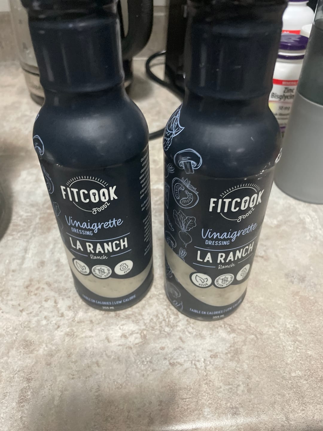 Customer photo review of Fitcook Foodz - Vinaigrette 355ml