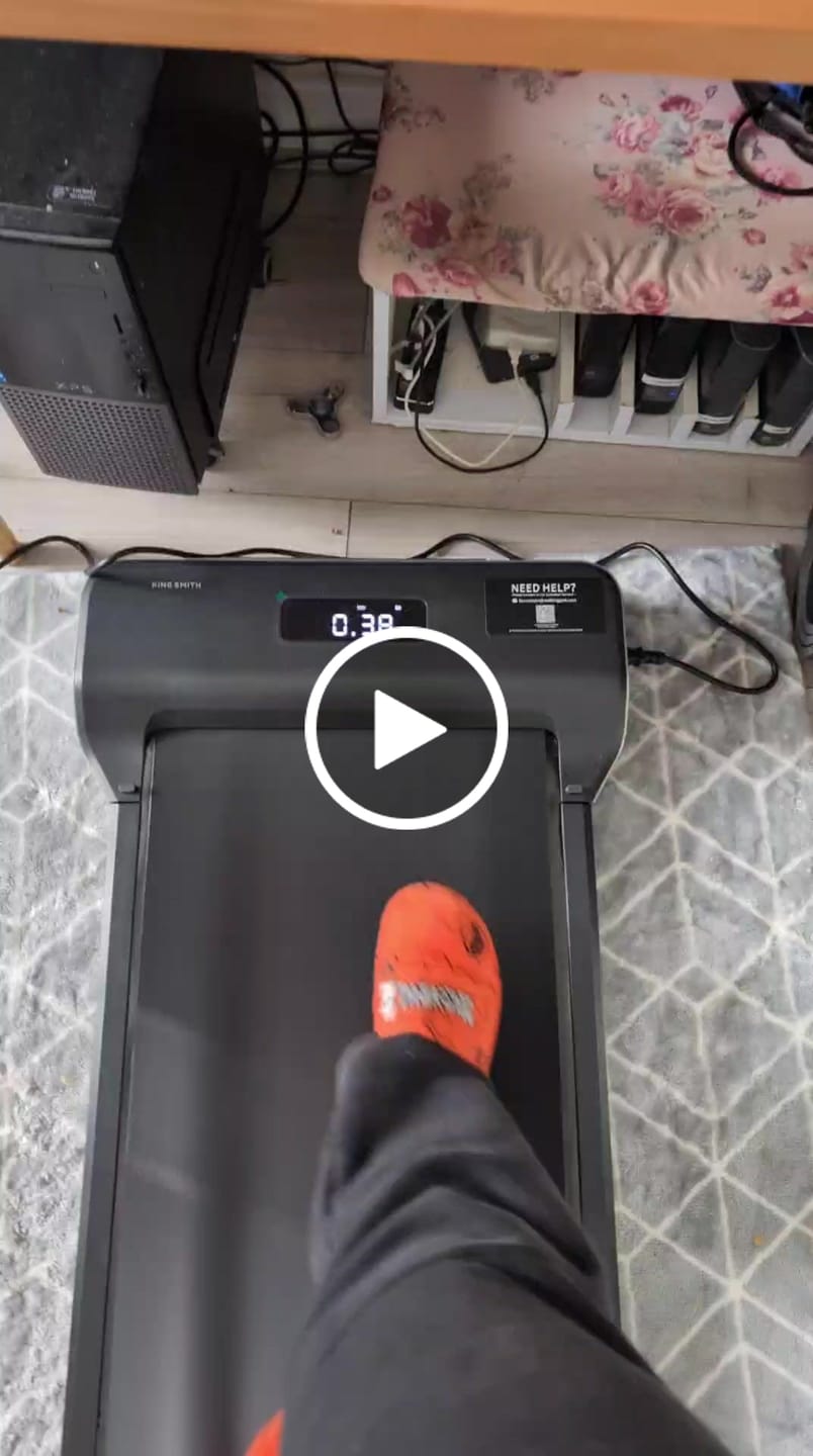 Customer video review of WalkingPad Z1