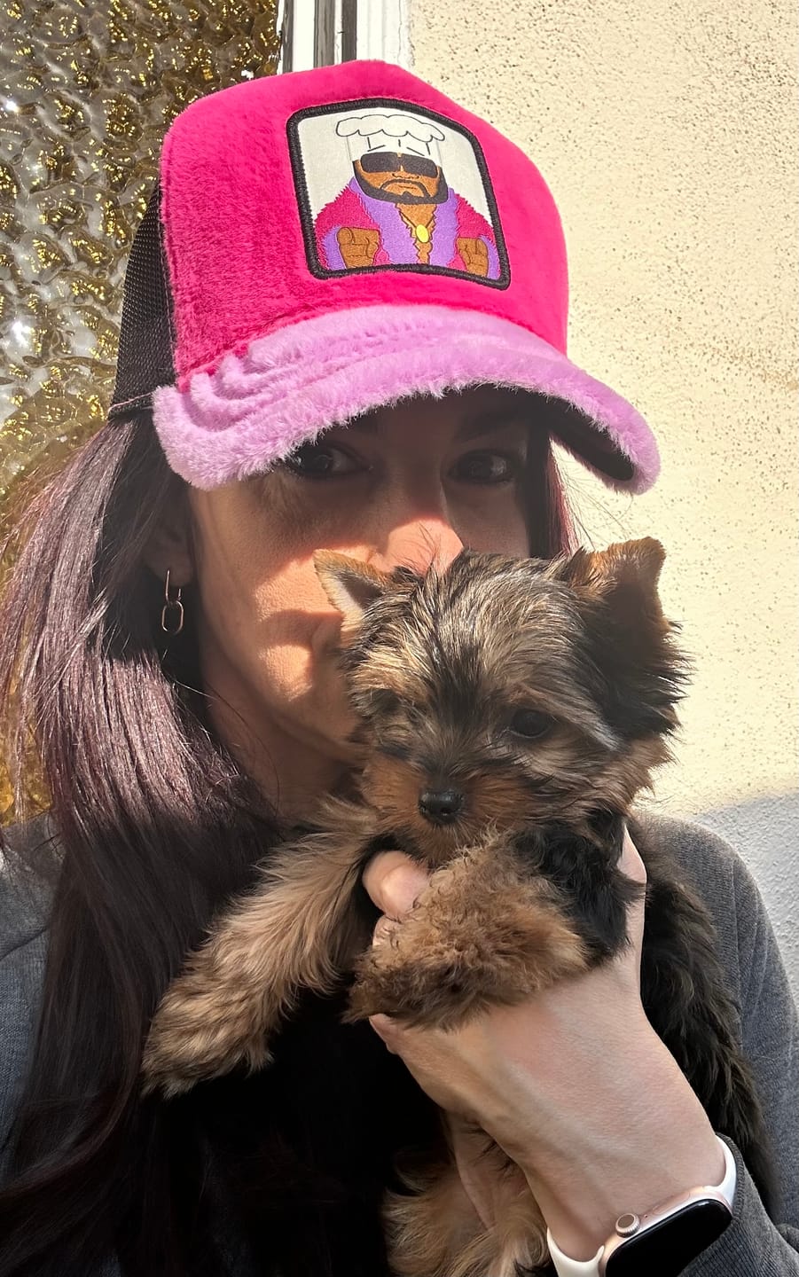 Customer photo review of OVERLORD X South Park: Fuzzy Robed Chef Trucker Cap