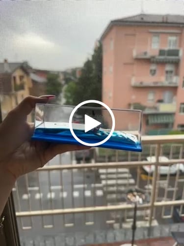 Customer video review of 3D Ship Fluid Drift Bottle - One Piece