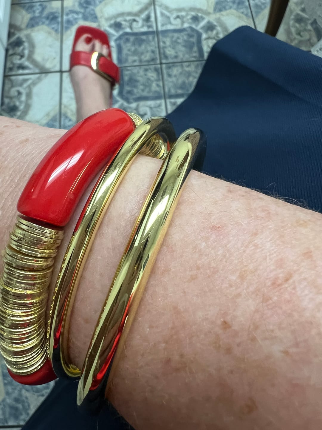 Customer photo review of Wilkes Bangle 6mm