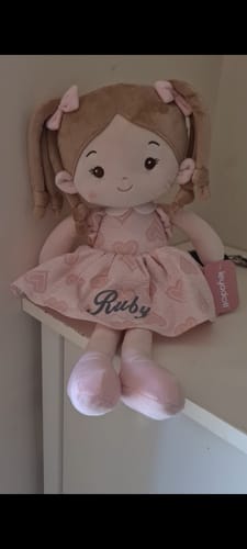 undefined review of Leyadoll Soft Plush Personalized Leya Doll, My First Baby Doll image 1 out of 1