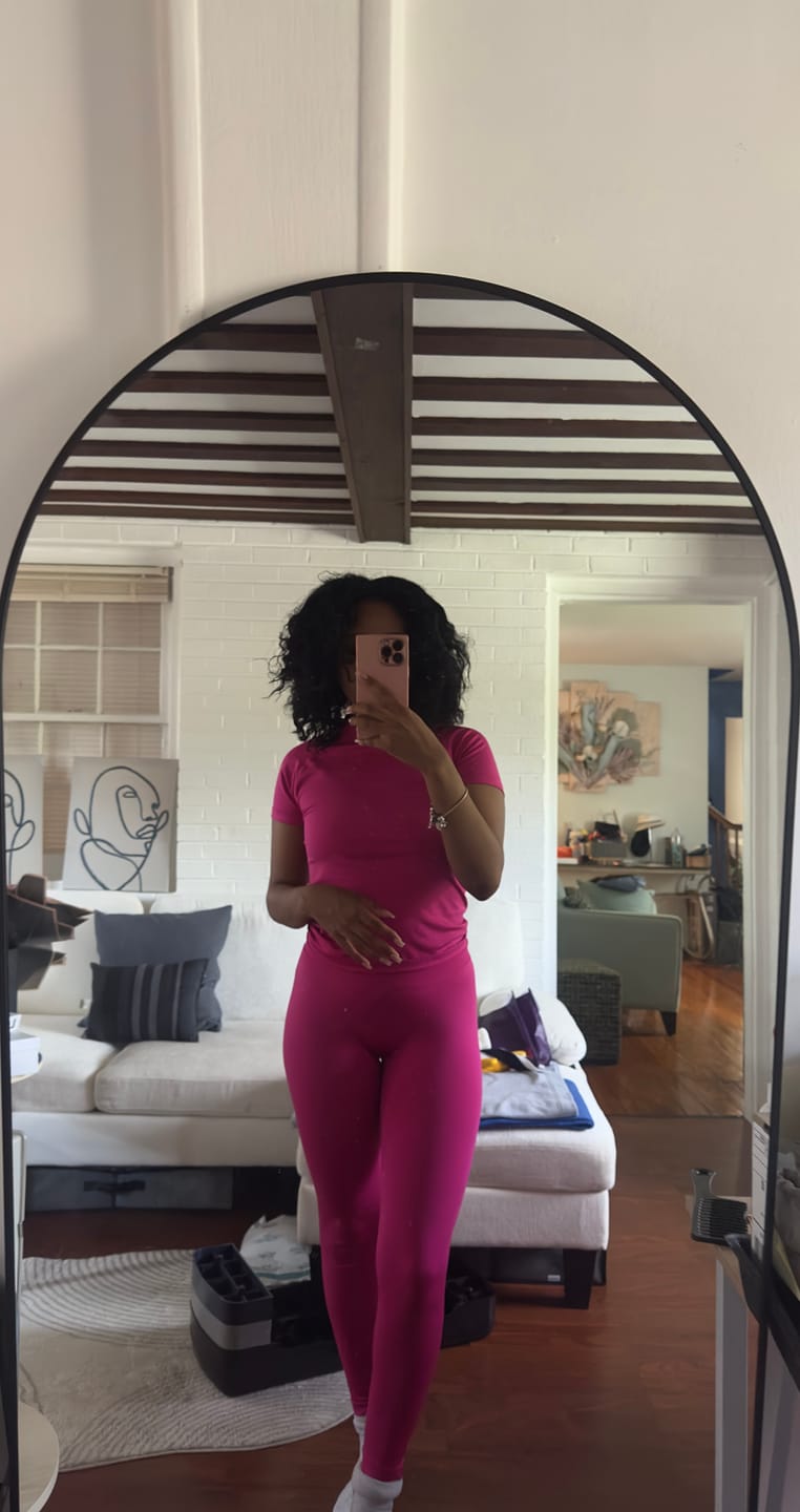 Customer photo review of W263 Legacy Seamless Legging