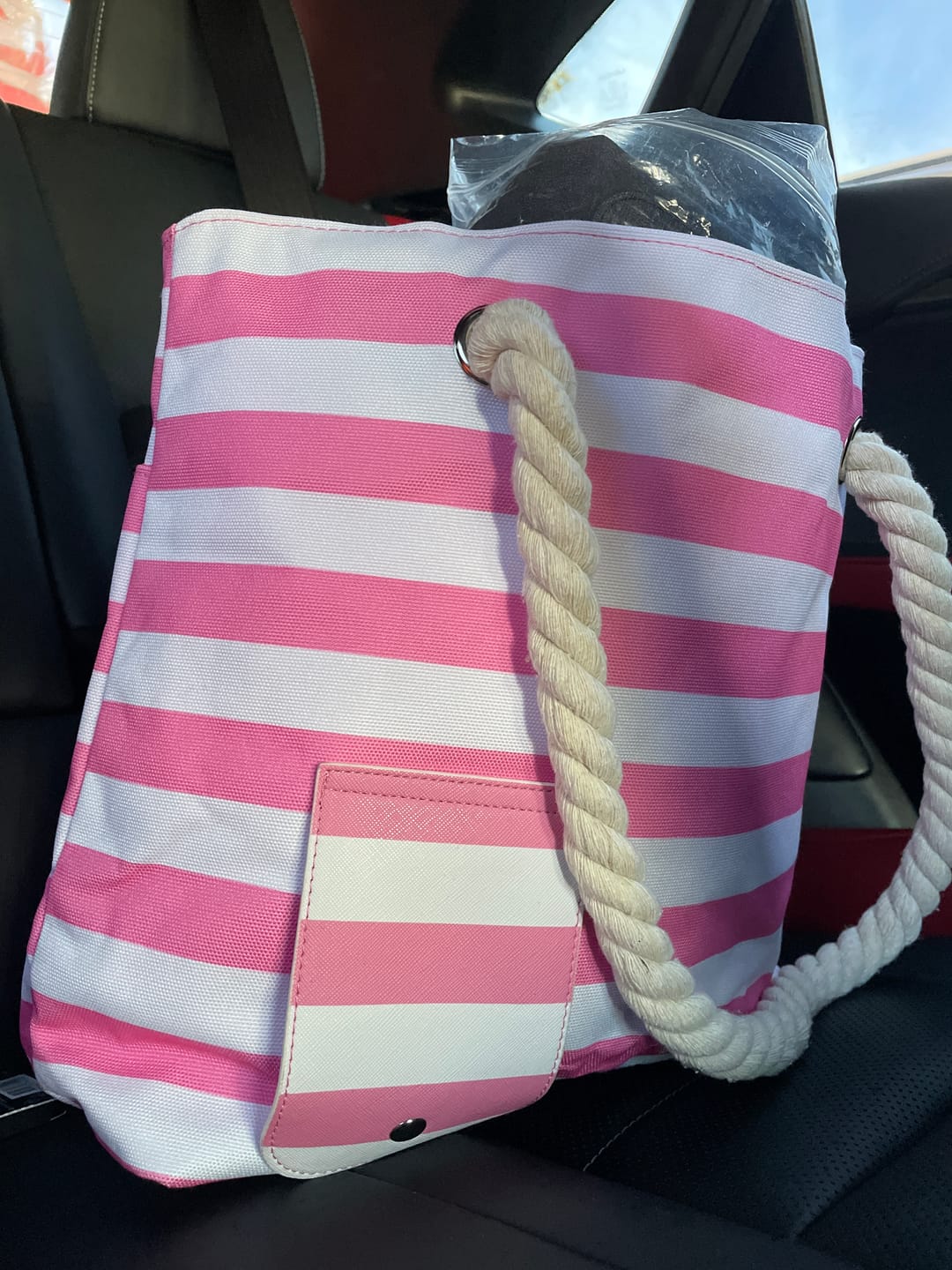 Customer photo review of Sip Sack