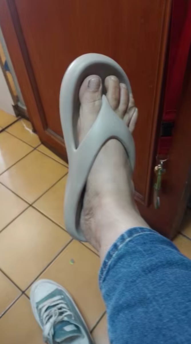 Customer photo review of ComFoot - Bulut Yumuşaklığında Terlik