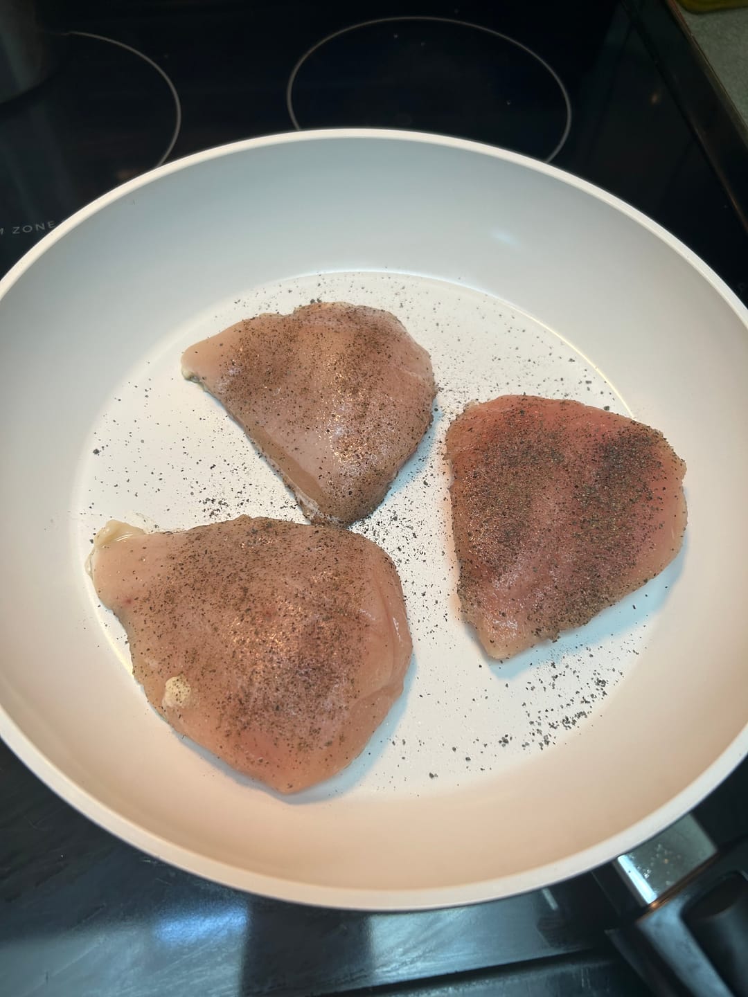 Customer photo review of P600 Cookware Frying Pan Set