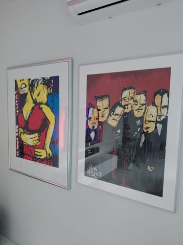 Customer photo review of English party