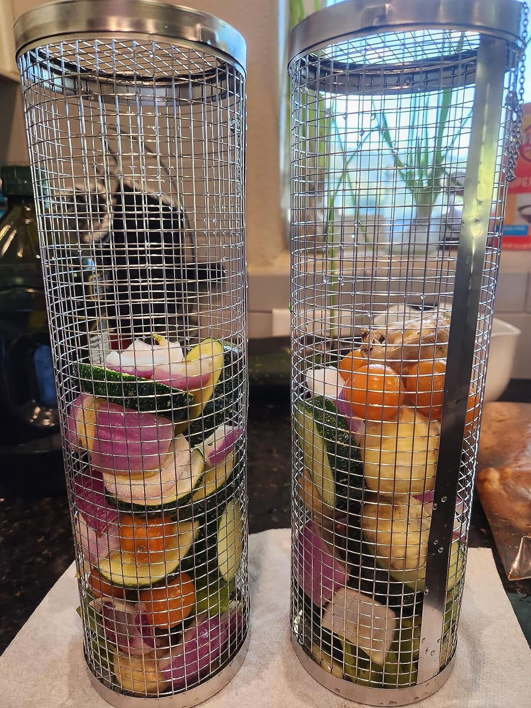 Customer photo review of Gourmet Basket 2.0