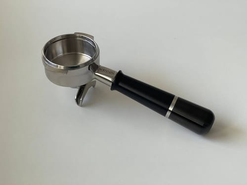 Customer photo review of Hybrid LM/NS & E61 Portafilter - Versatile Bottomless & Spouted