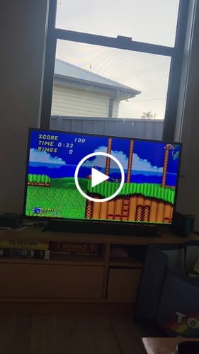 Customer photo review of MovieHub™ - Retro Stick Pro