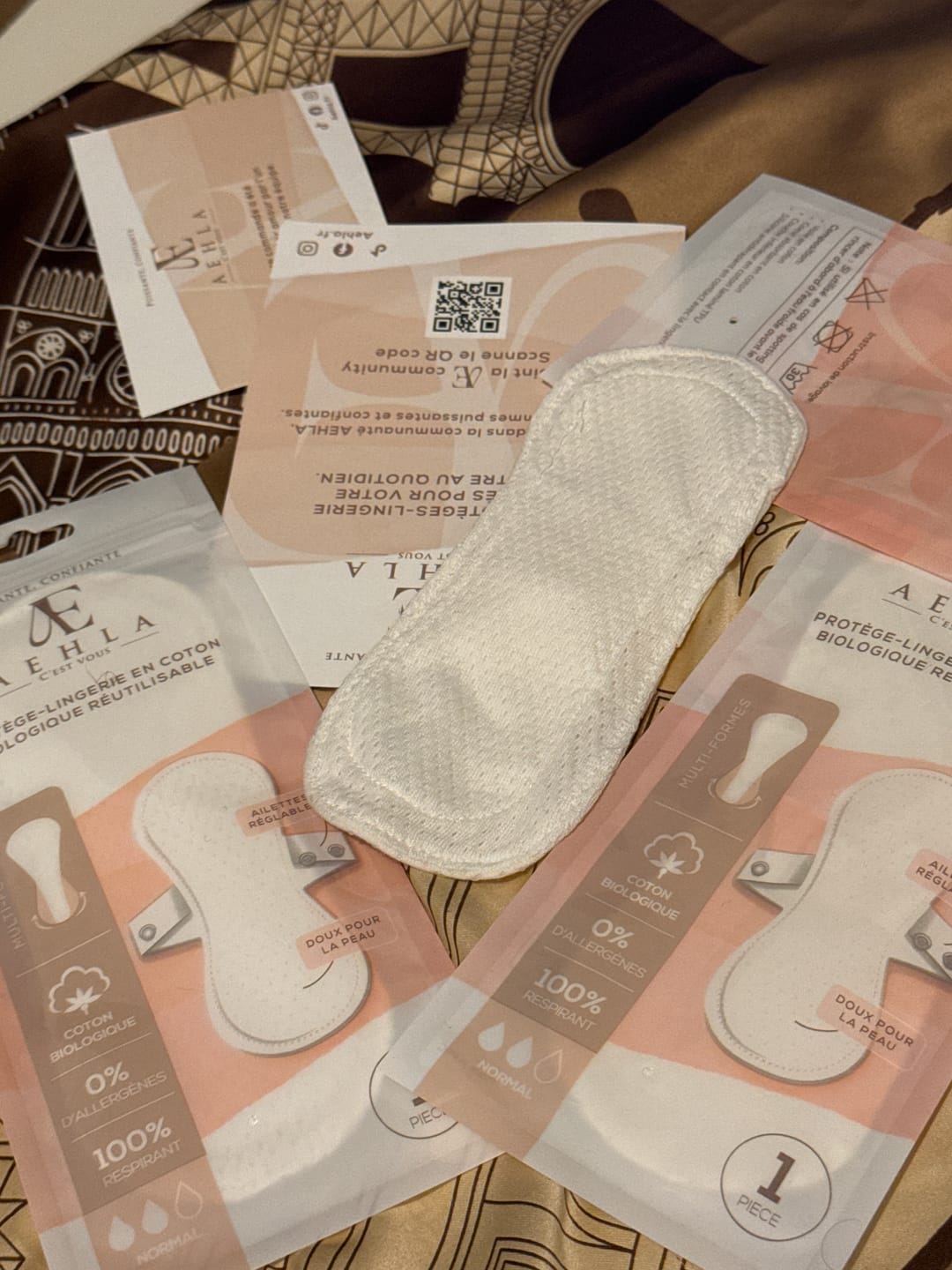 Customer photo review of Protège-lingeries réutilisables – Pack de 5