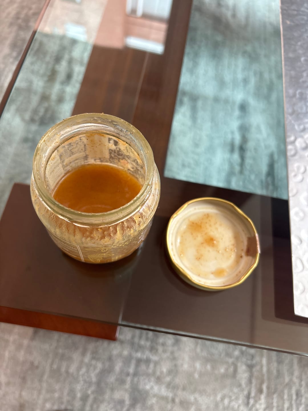 Customer photo review of Miel Cremada con Jengibre