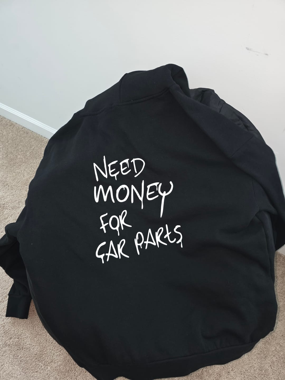 Customer photo review of 80Eighty® N$4Carparts Hoodie