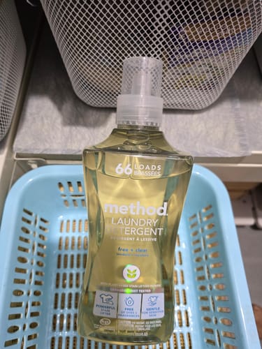 undefined review of laundry detergent 1.58L - free & clear image 1 out of 1