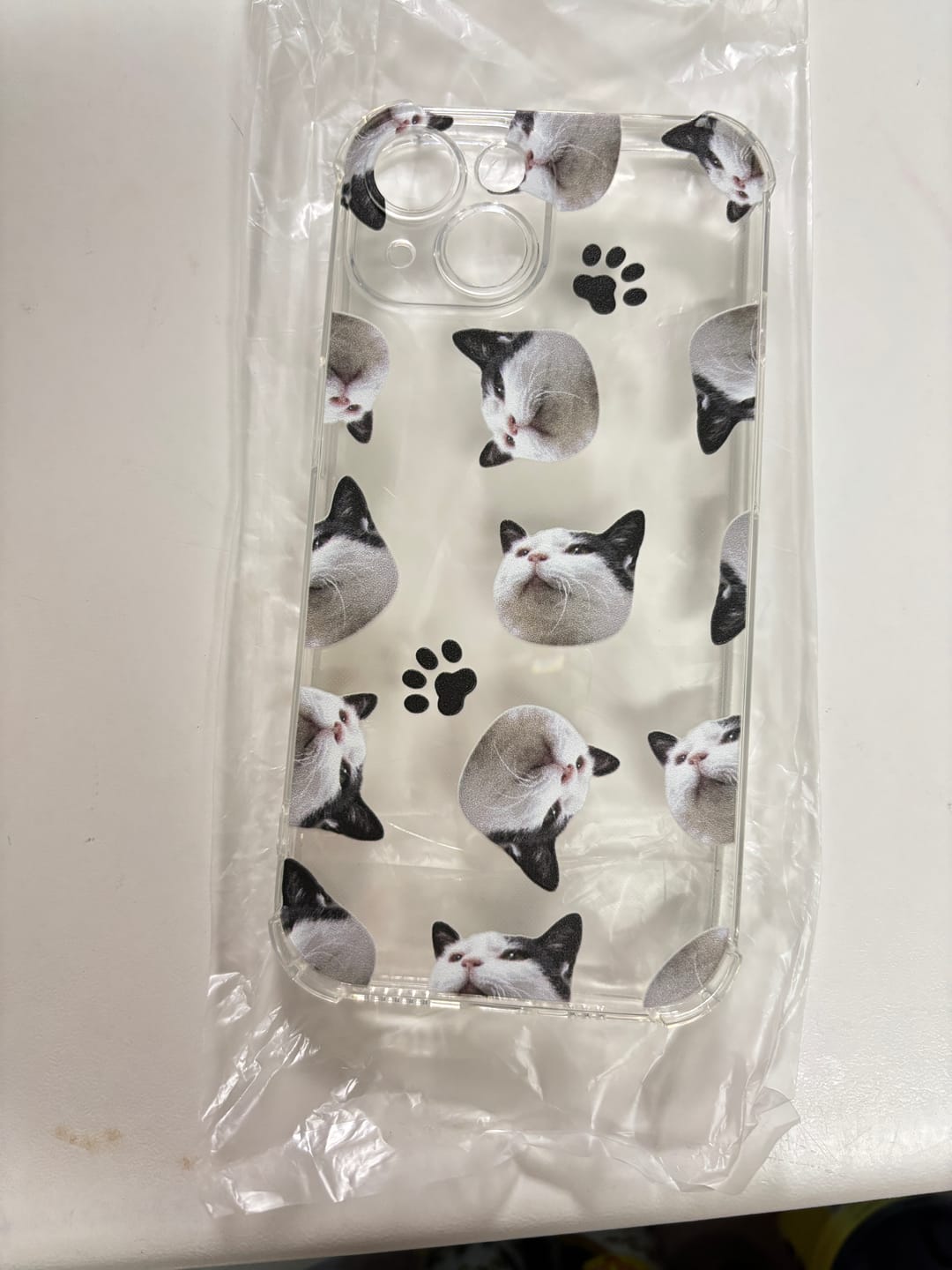 Customer photo review of ペットの写真で作るオリジナルユアフォトスマホケース02（iPhone,Android）