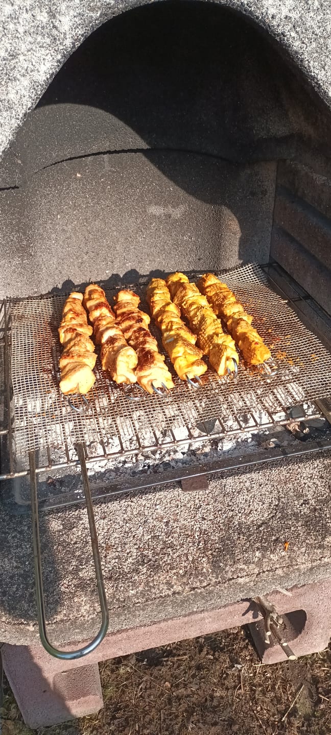 Customer photo review of Hähnchen-Schaschlik Süß-Sauer – fruchtig-pikant & exotisch | mySchaschlik