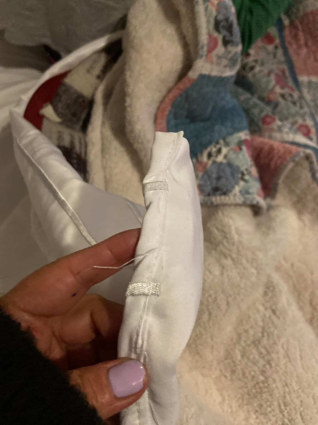 Customer photo review of Sábanas Lujo 1800 Hilos - King - Soft Touch