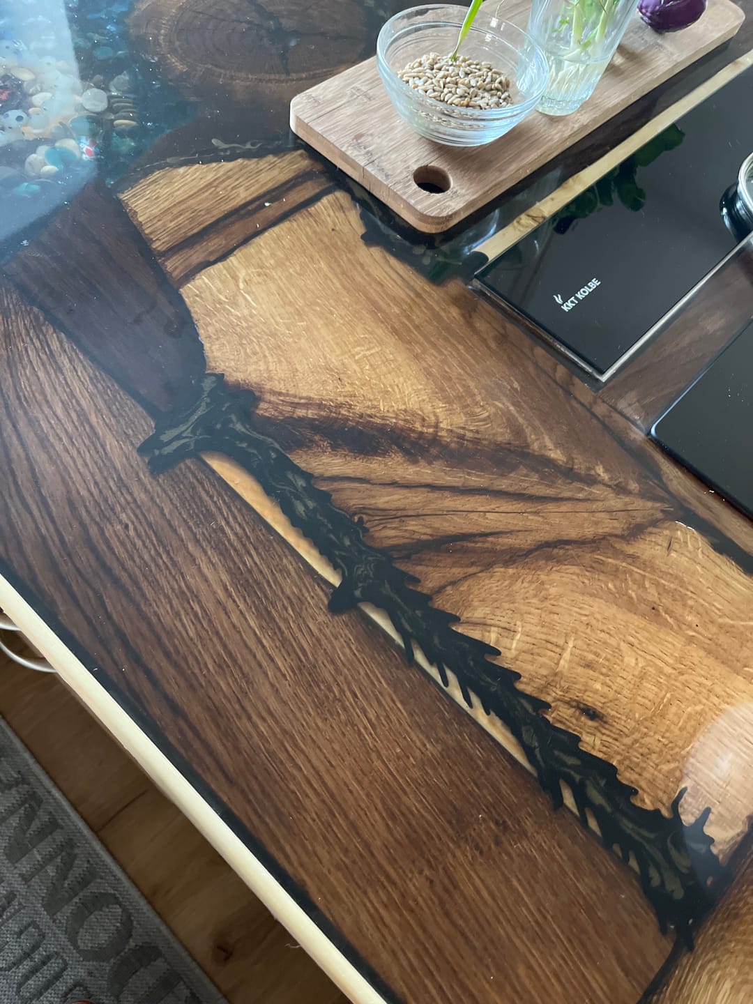 Customer photo review of 6,0 kg Set Epoxidharz inkl. Härter E45