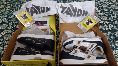 Customer photo review of ASHTON Navy Cream