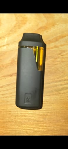 Customer photo review of 2 Gram THCA Live Resin HTE Disposables