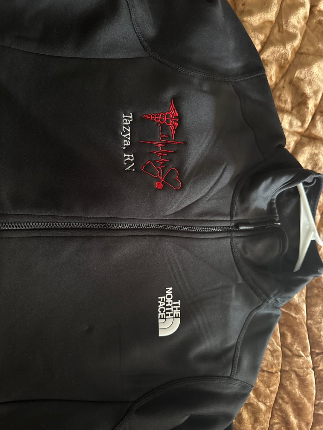 Customer photo review of The North Face ® Ladies Skyline Full-Zip