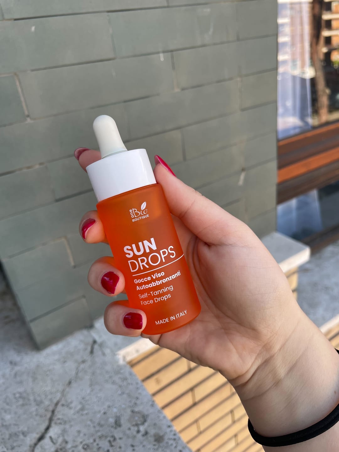 Customer photo review of Sun Drops