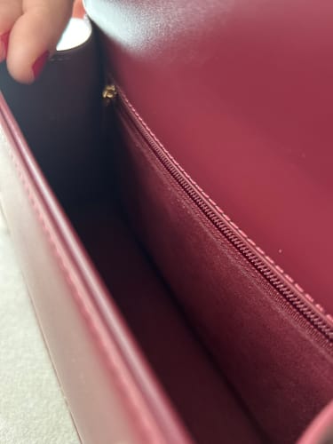 Customer photo review of MANA - BURGUNDY