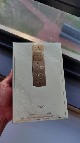 Customer photo review of Angham lattafa edp 100ml