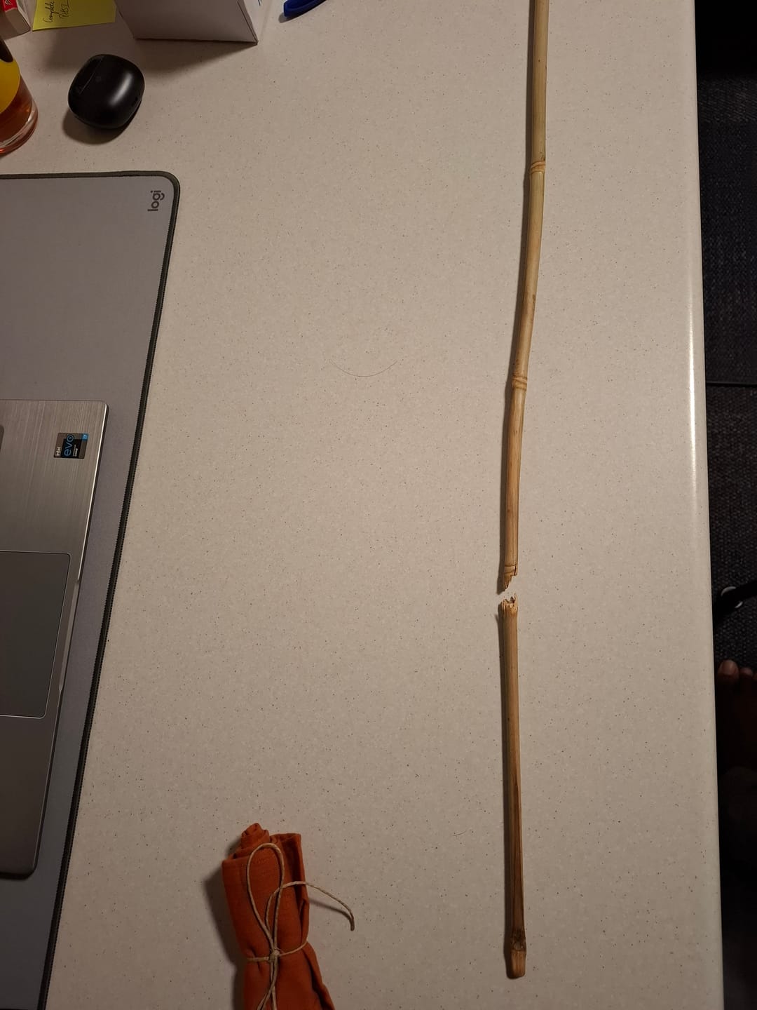 Customer photo review of Cleaning Kit for Bansuri (Indian Bamboo Flute)