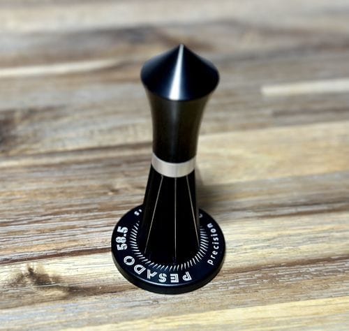 Customer photo review of Stainless Steel Clump Crusher V2.0 (WDT espresso distribution tool)