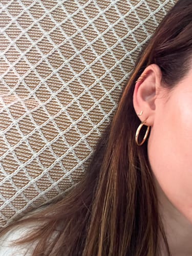 Customer photo review of 29mm Everyday Hoops