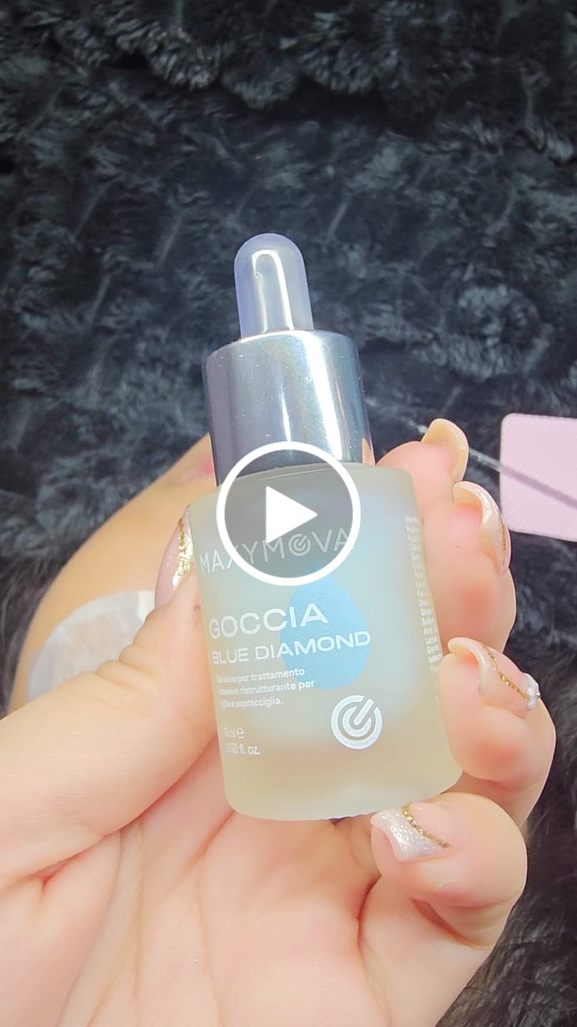 Customer video review of Goccia Blue Diamond