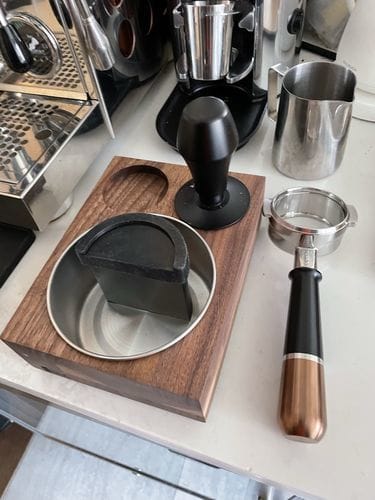 Customer photo review of Hybrid Breville 54/58mm Portafilter - Versatile and Easy to Use