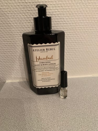 Customer photo review of Istanbul Hand & Bodylotion 400ml