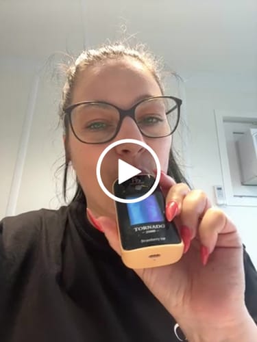 Anna-maria D. review of Fumot Tornado Vape 25000 - Strawberry Ice image 1 out of 1