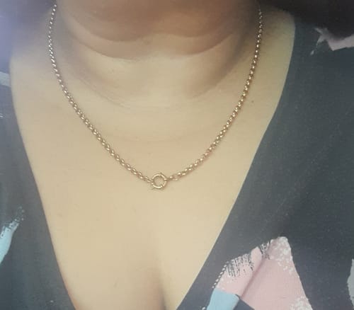 Customer photo review of The Sofia Necklace
