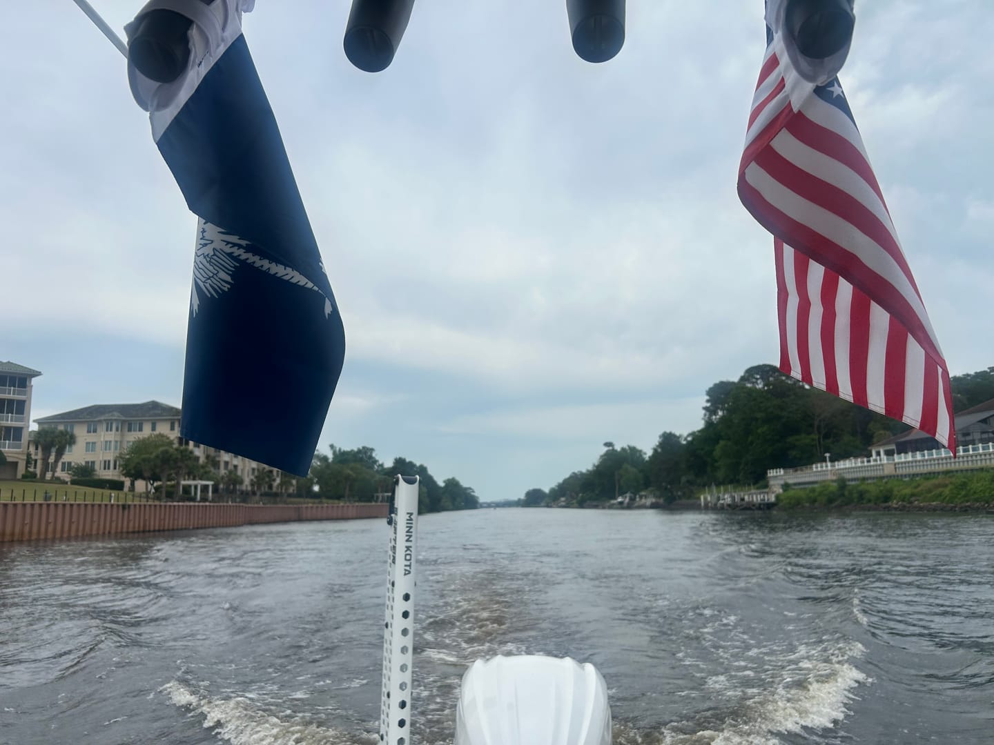 Customer photo of the South Carolina State Flag
