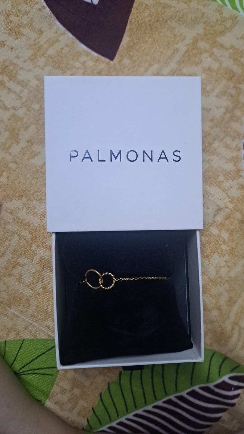 Customer photo review of Double Rings Bracelet