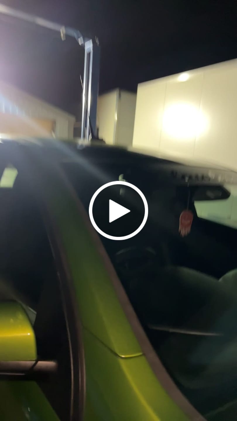 Customer video review of Custom Instagram Name Sticker