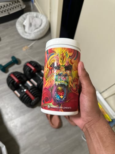 Customer photo review of RAMPAGE - Limited CHAOS Edition Pre-Workout