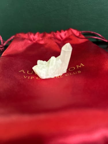 Customer photo review of VIP Crystal Club ~ Monthly Crystal Tester